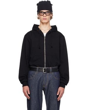 SECONDA One Two Hoodie - Black
