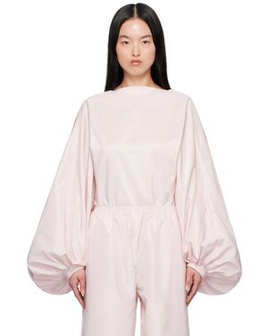 Alaïa Balloon Bodysuit - Pink
