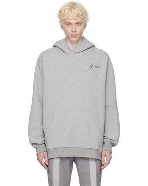 Uncertain Factor グレー Linebacker フーディ