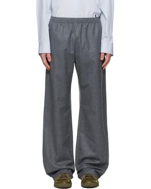 Lanvin Pantalon De Pyjama Gris