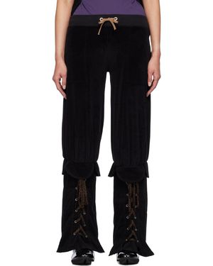 Venice Hi-Top Lounge Pants - Black