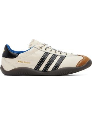 Wales Bonner Adidas Originals Edition Karintha Og Trainers - Black