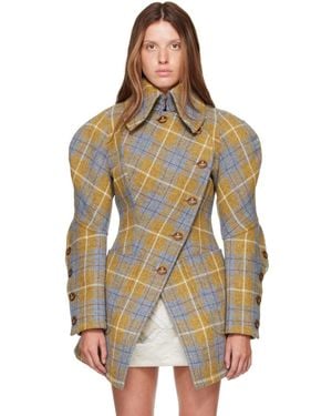 Vivienne Westwood Gale Coat - Multicolour