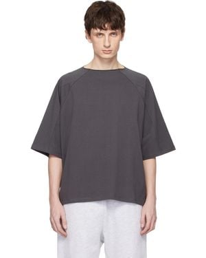 Seventh Box Cut T-Shirt - Gray
