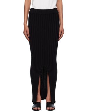 Baserange Macau Midi Skirt - Black