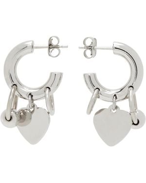 Justine Clenquet Kiki Earrings - Metallic