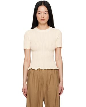 Sea ベージュ Abbie Tシャツ - ナチュラル