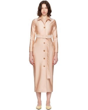 Marie Adam-Leenaerdt Fitted Trench Coat - Black