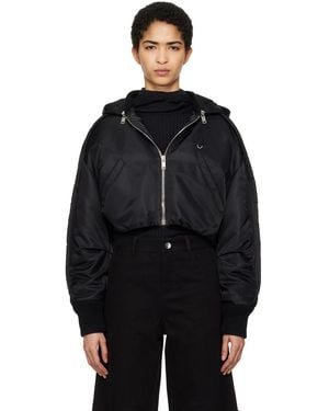 Moncler Genius Moncler X Willow Smith Malek Down Jacket - Black