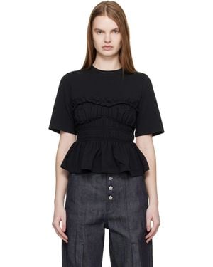 Cecilie Bahnsen Cbvilde T-Shirt - Black