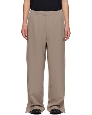 Amiri '' Patch Caddy Sweatpants - Natural