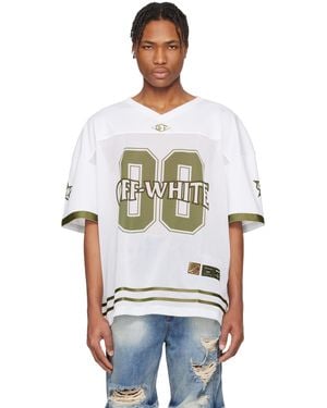 Off-White c/o Virgil Abloh Mesh Football Jersey - Multicolor