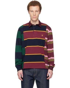 South2 West8 Rugger Polo - Red