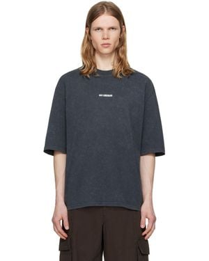 Han Kjobenhavn Monogram Oversized T-shirt - Black