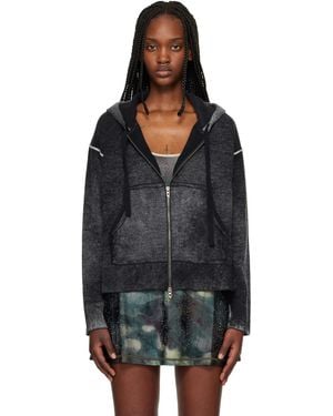 DIESEL M-Hermine Hoodie - Black