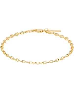 Sophie Buhai Classic Delicate Chain ネックレス - ブラック