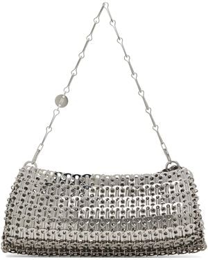 Rabanne 1969 Clutch Bag - Gray