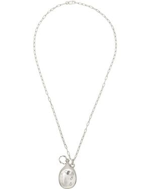 Our Legacy Tear Container Necklace - Metallic