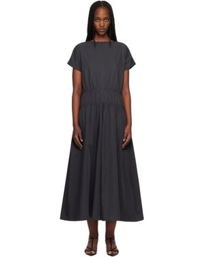 Studio Nicholson Simos Midi Dress - Black