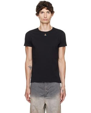 Vivienne Westwood Orb Peru T-Shirt - Black