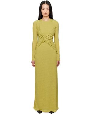 Nanushka Rozal Maxi Dress - Black