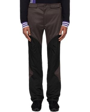 Kiko Kostadinov Solix Zip Pants - Black