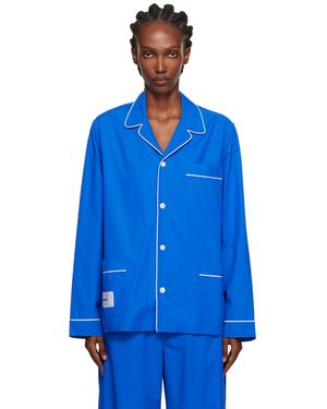MAGNIBERG Dolce Pyjama Shirt - Blue