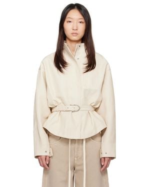 Jacquemus La Croisière 'The Ciro' Jacket - Natural