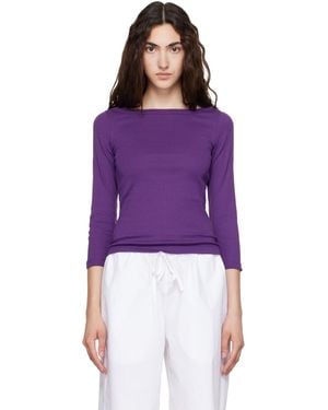 Flore Flore Steffi T-Shirt - Purple
