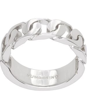 NUMBERING #7407 Ring - Metallic