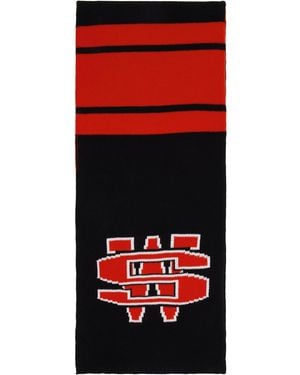 032c One Dollar Bill Scarf - Red