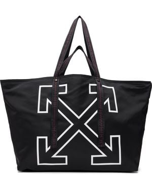 Off-White c/o Virgil Abloh ブラック Heritage Day Off トートバッグ