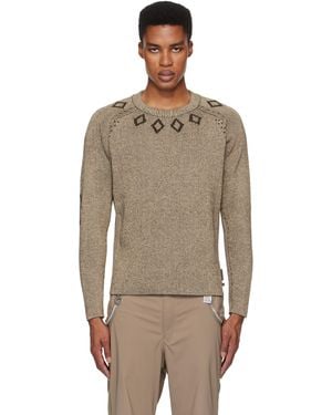 Charlie Constantinou 66°North Edition Knit Jumper - Multicolour