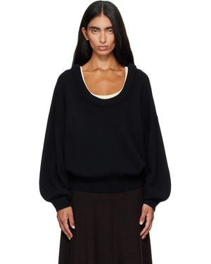 Lisa Yang Doria Jumper - Black