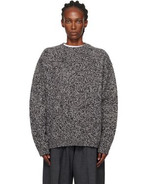 Studio Nicholson Hemyl Knit Sweater - Gray