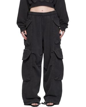 Entire studios Heavy Gocar Cargo Trousers - Black