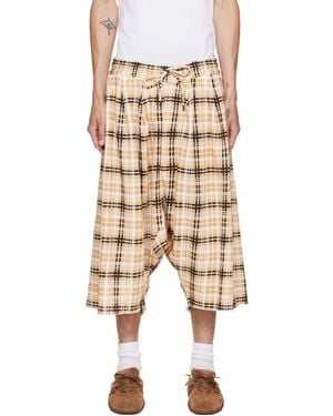 Vivienne Westwood Balloon Shorts - Natural