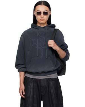 Lu'u Dan Slouch Hoodie - Blue