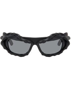 OTTOLINGER Twisted Sunglasses - Black