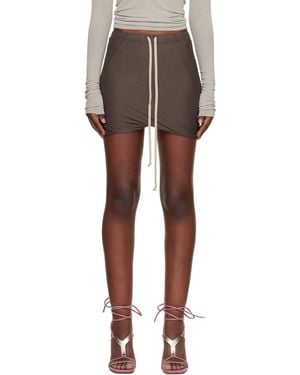 Rick Owens Temple Buds Shorts - Black