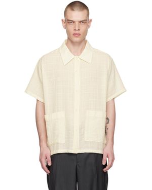 mfpen Off- Senior Shirt - Natural