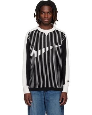 Nike Club Jumper - Black
