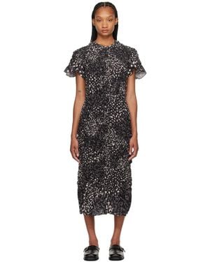 YMC Ari Midi Dress - Black