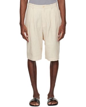 colbo Off- Dress Shorts - Natural