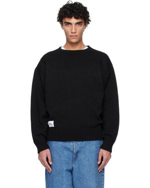 WTAPS Afa Crewneck - Black