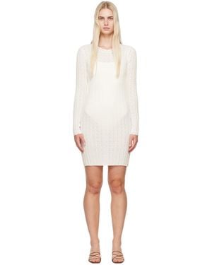 Loulou de Saison Senty Minidress - Black