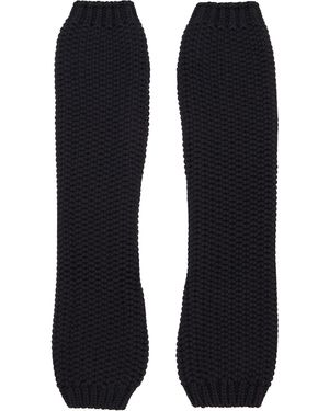 YMC Fingerless Gloves - Blue