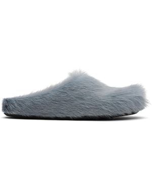 Marni Fussbett Sabot Slip-On Loafers - Black
