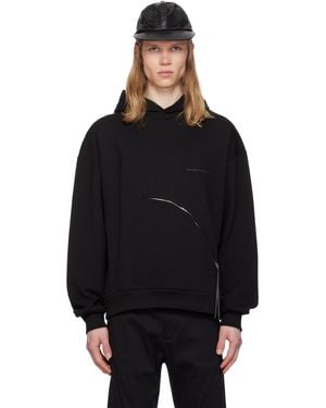 Post Archive Faction PAF 8.0 Centre Hoodie - Black