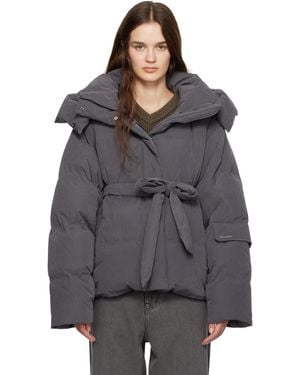 Holzweiler Steilia Brushed Down Jacket - Black